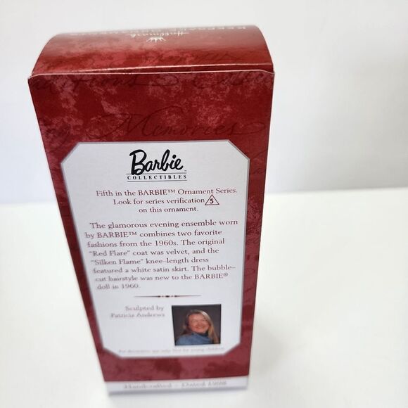 Vintage Hallmark Keepsake Christmas Ornament Silken Flame Collectors Series 1998 - Picture 2 of 6